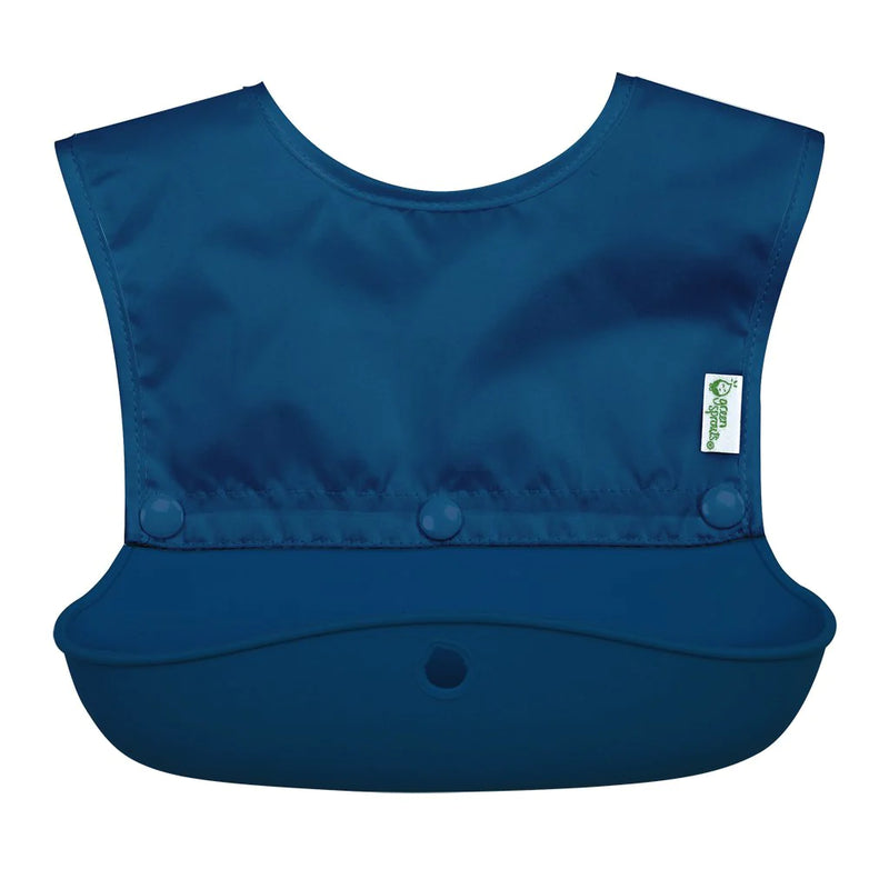 Silicone food online catcher bibs