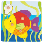 Lift-out puzzle - fish