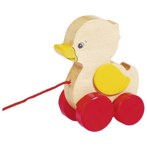 Pull-along animal - Duck Ellah
