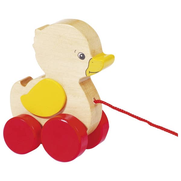 Pull-along animal - Duck Ellah