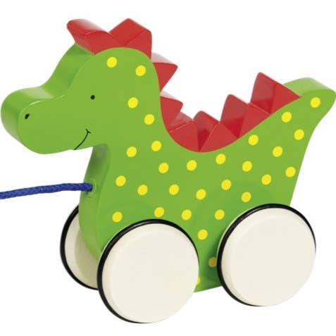 Pull-along animal - Dragon Saro