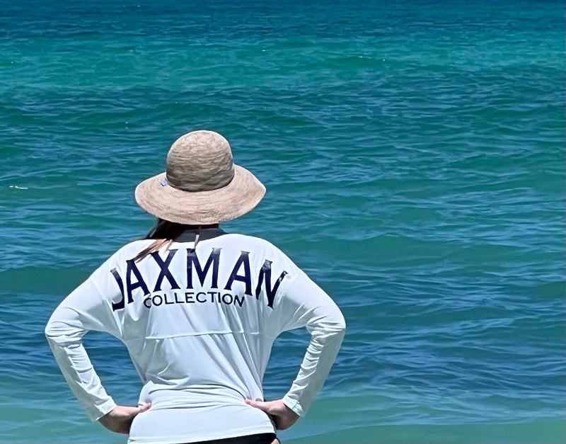 Jaxman Collection Adult Aqua Crew Neck Spirit Jersey®