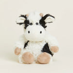 Black and White Cow Warmies® Junior