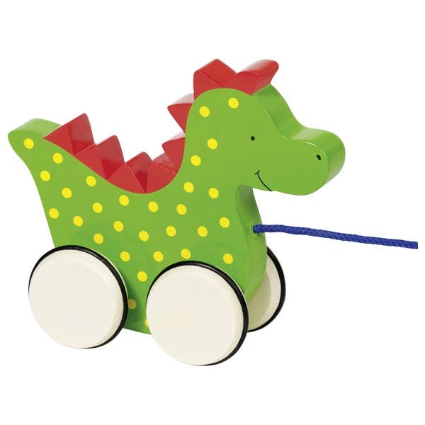 Pull-along animal - Dragon Saro