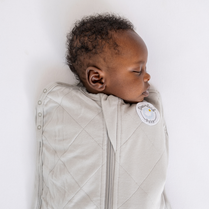 Bamboo Classic Swaddle (Non-weighted) - Moon Grey