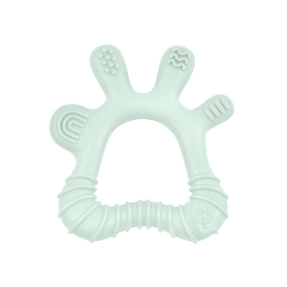 Front and Side Teether made from Silicone