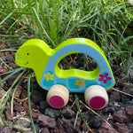 Push-along animals - Turtle and Sheep