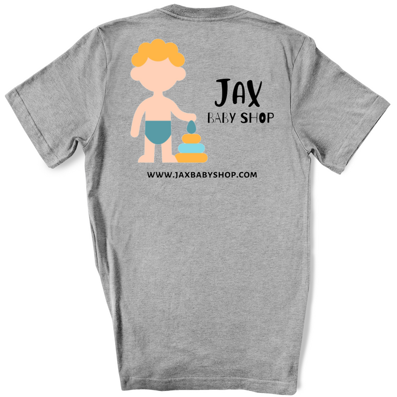 Adult Jax Baby Shop Short Sleeve Tee