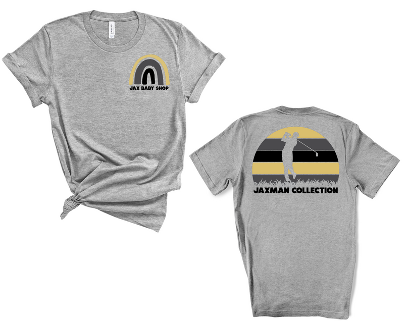 Adult Jaxman Collection Golfer Short Sleeve Tee