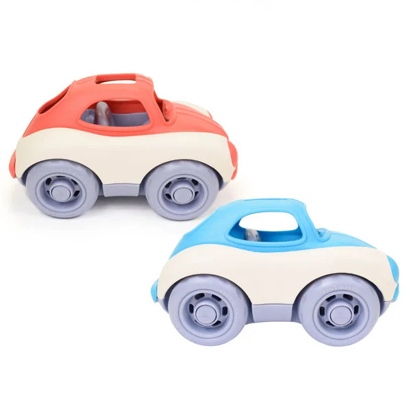 Soft Top Push Car - 2 Pack