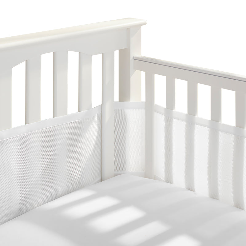Classic Breathable Baby Mesh Liner - White
