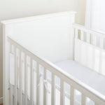 Classic Breathable Baby Mesh Liner for Solid End Cribs
