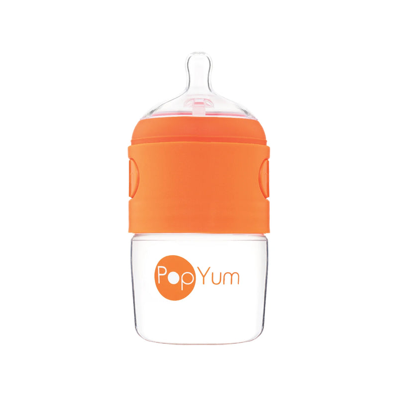 PopYum Anti-Colic Formula Making Baby Bottle, 5 oz.