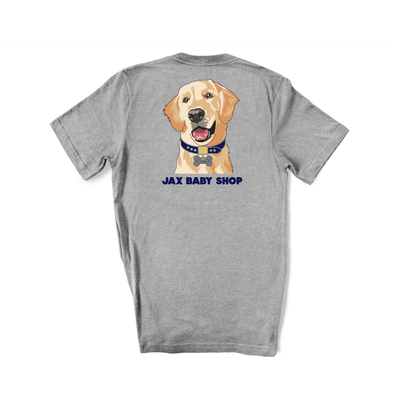 Adult Jaxman Collection Bauer Puppy Short-Sleeve Tee