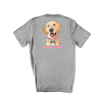 Adult Jaxman Collection Bauer Puppy Short-Sleeve Tee