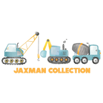 Baby Jaxman Collection Construction Trucks Bodysuit