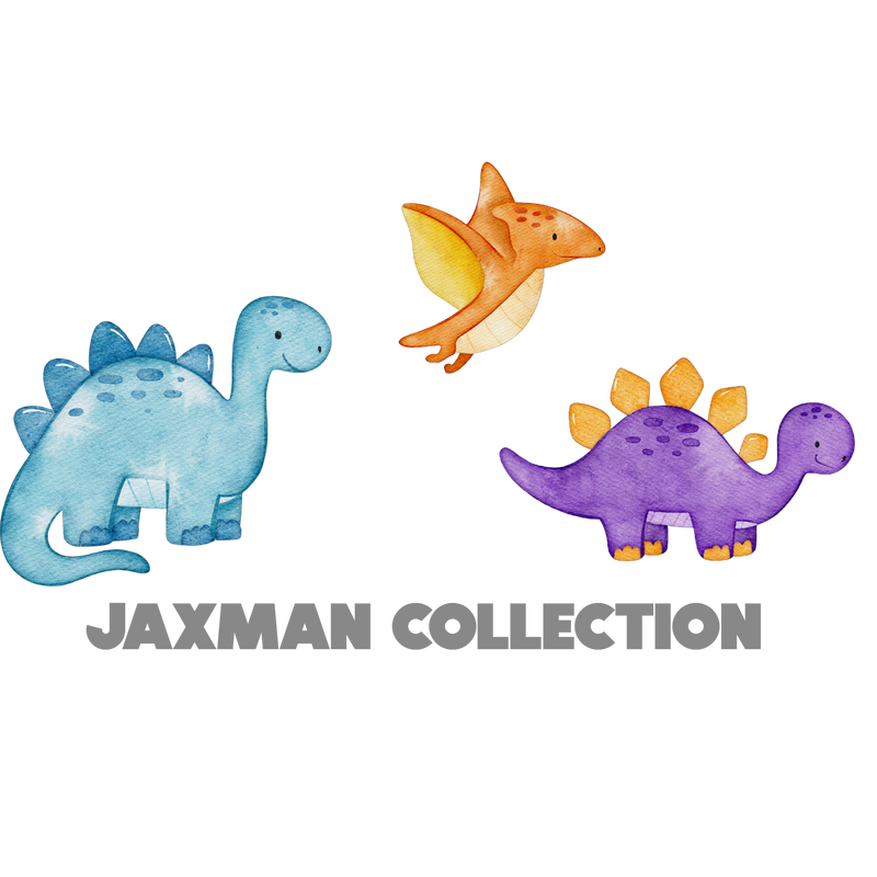 Baby Jaxman Collection Dinosaur Bodysuit