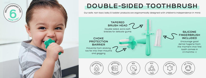 Double Sided Toothbrush