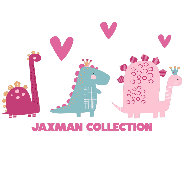 Baby Jaxman Collection Princess Dinosaur Bodysuit