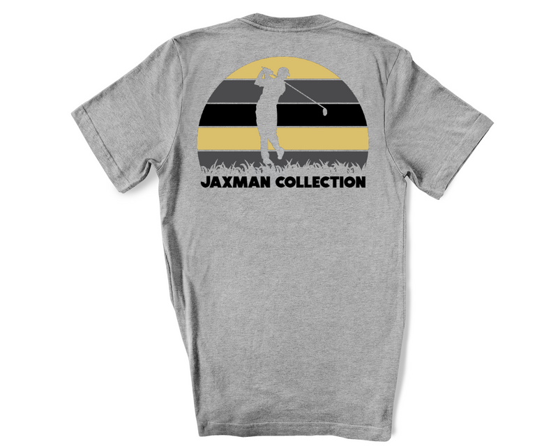 Adult Jaxman Collection Golfer Short Sleeve Tee