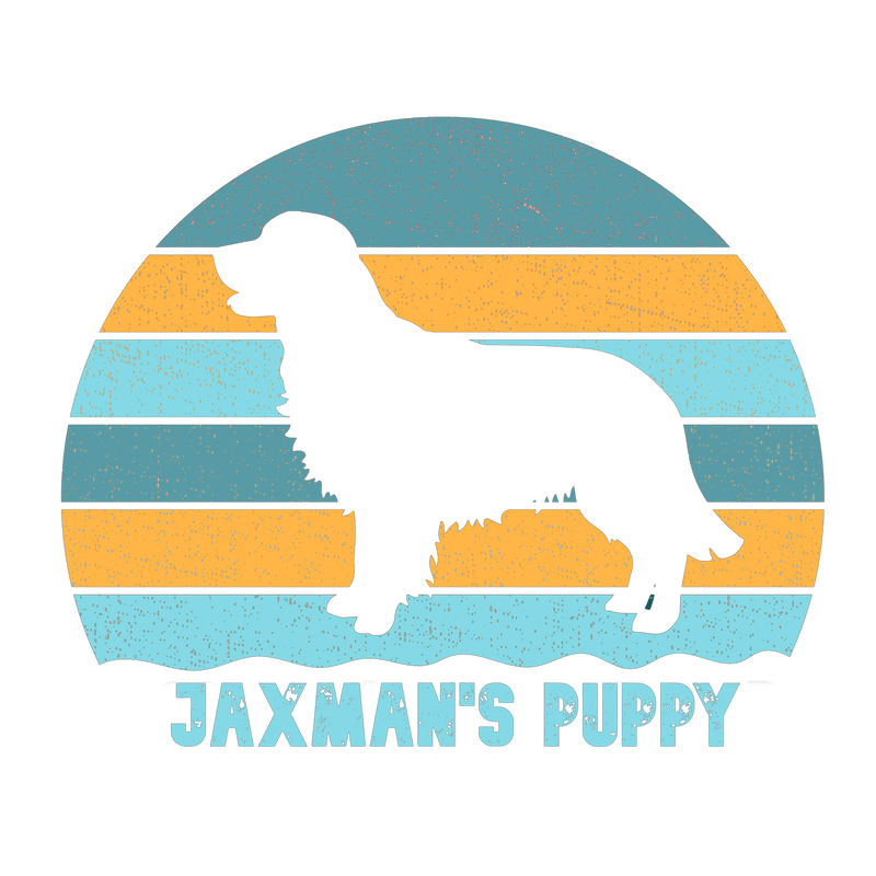 Adult Jaxman Collection Jaxman's Sunset Puppy Short Sleeve Tee