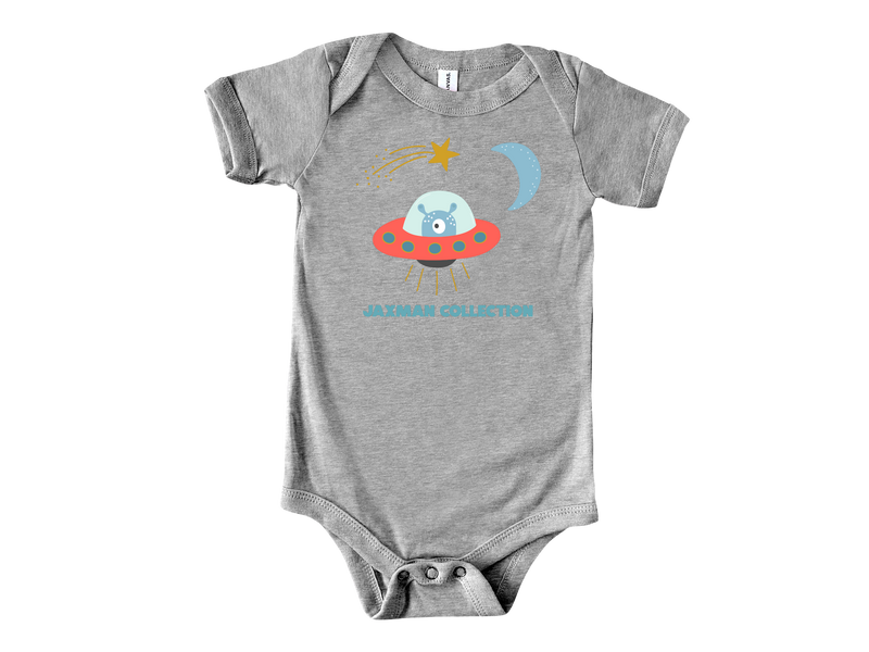 Baby Jaxman Collection Space Bodysuit