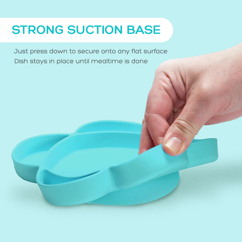 Silicone Suction Cloud Plate