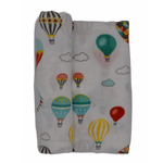Jaxman Collection Hot Air Balloon Muslin Baby Swaddle