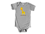 Baby Jaxman Collection Animal Bodysuit