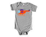 Baby Jaxman Collection Helicopter Bodysuit