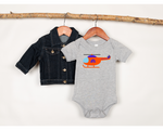 Baby Jaxman Collection Helicopter Bodysuit