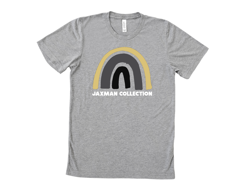 Kid's Jaxman Collection Rainbow Short-Sleeve Tee