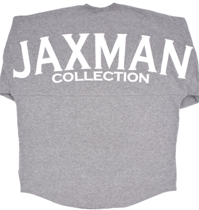 Jaxman Collection Adult Heather Grey Crew Neck Spirit Jersey®